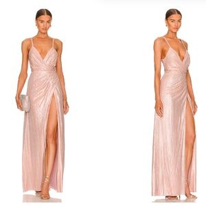 Retrofete Yesi Dress in Dusty Rose